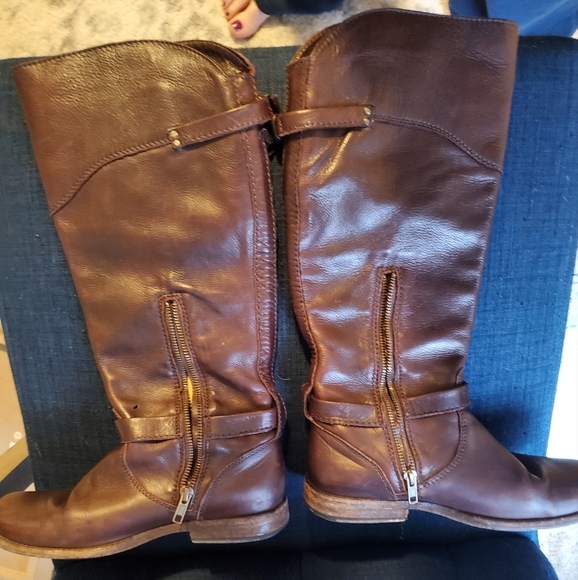 Frye Riding Boots - Picture 2 of 13